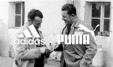 are adidas and puma brothers.